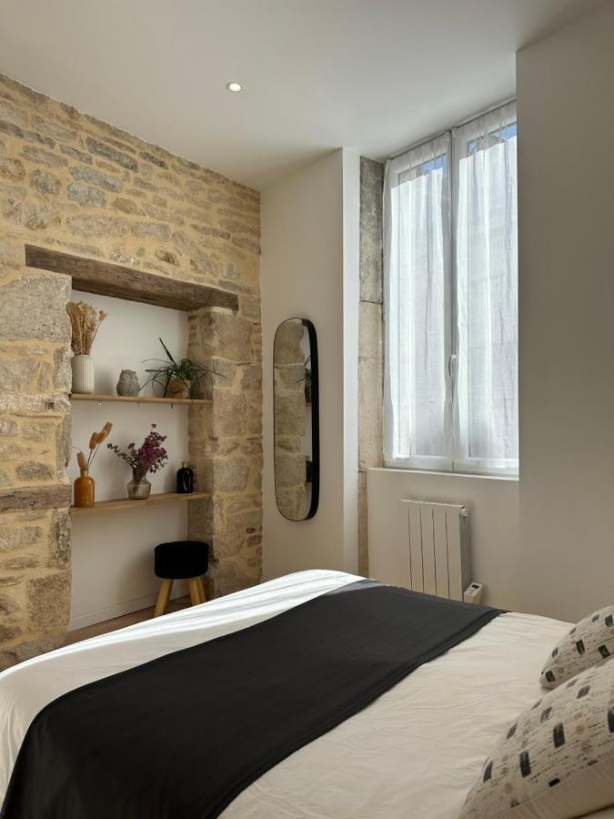 La Cabotte - Confort & Charme Au Centre Historique - Balcon Sur Cour Dijon Exterior photo